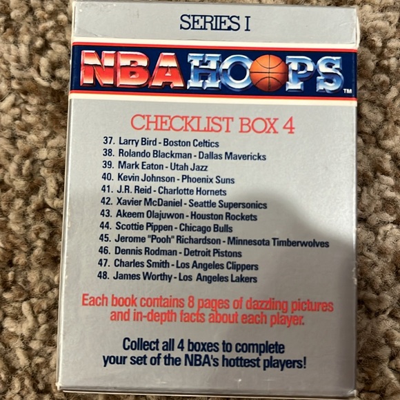 ⚠️Complete set⚠️ of NBA Hoops series 1 mini books! - Picture 2 of 3